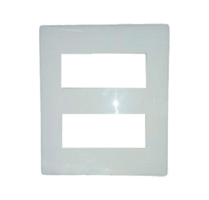 Legrand Mylinc 4x2M Plate With Frame, 6755 68